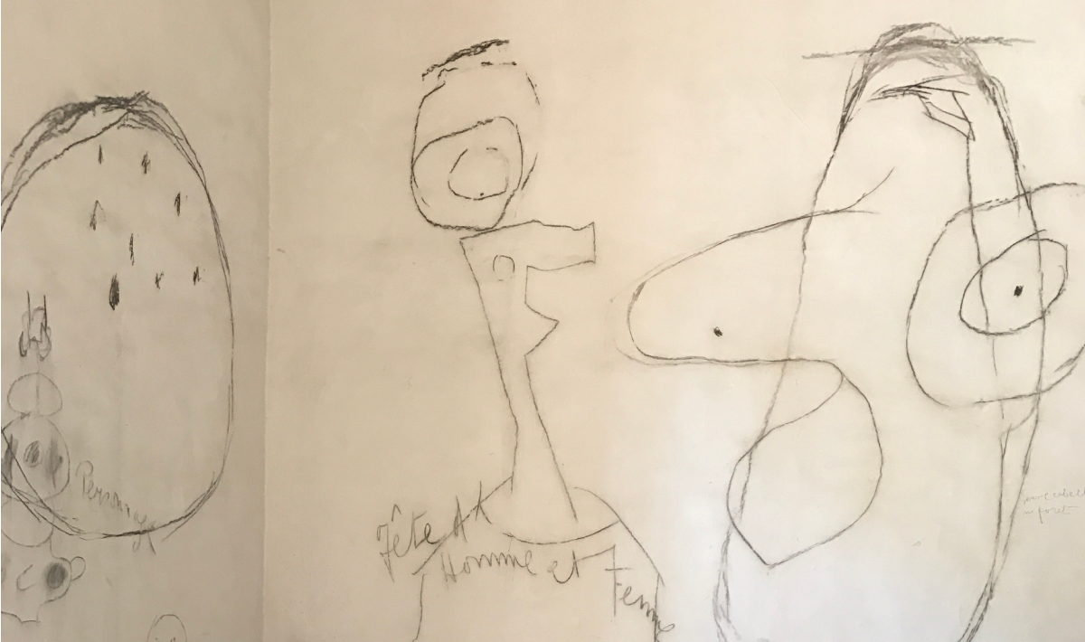 TALLER SERT<br>visiting the studio of joan miró