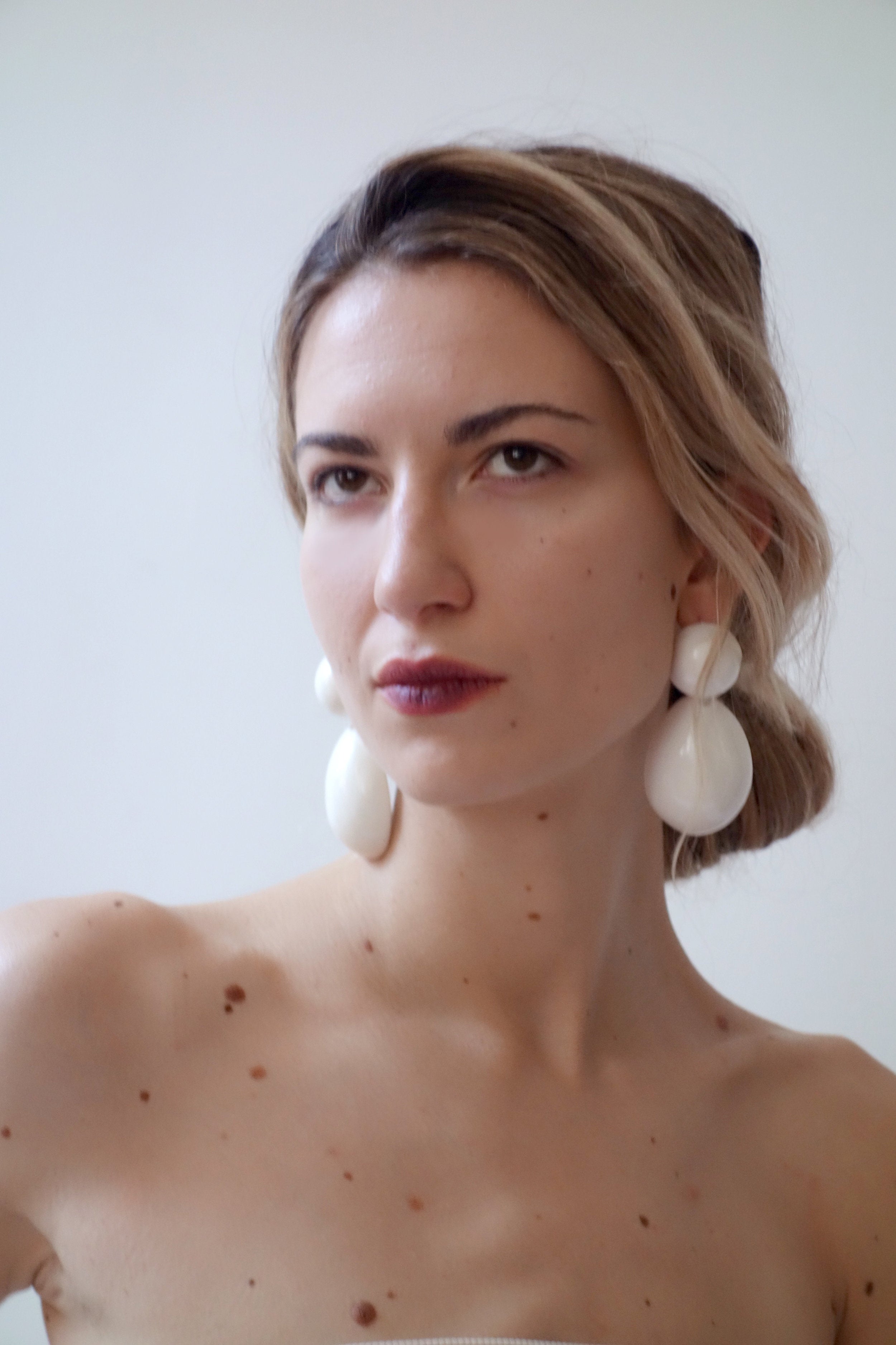 exclamation earrings