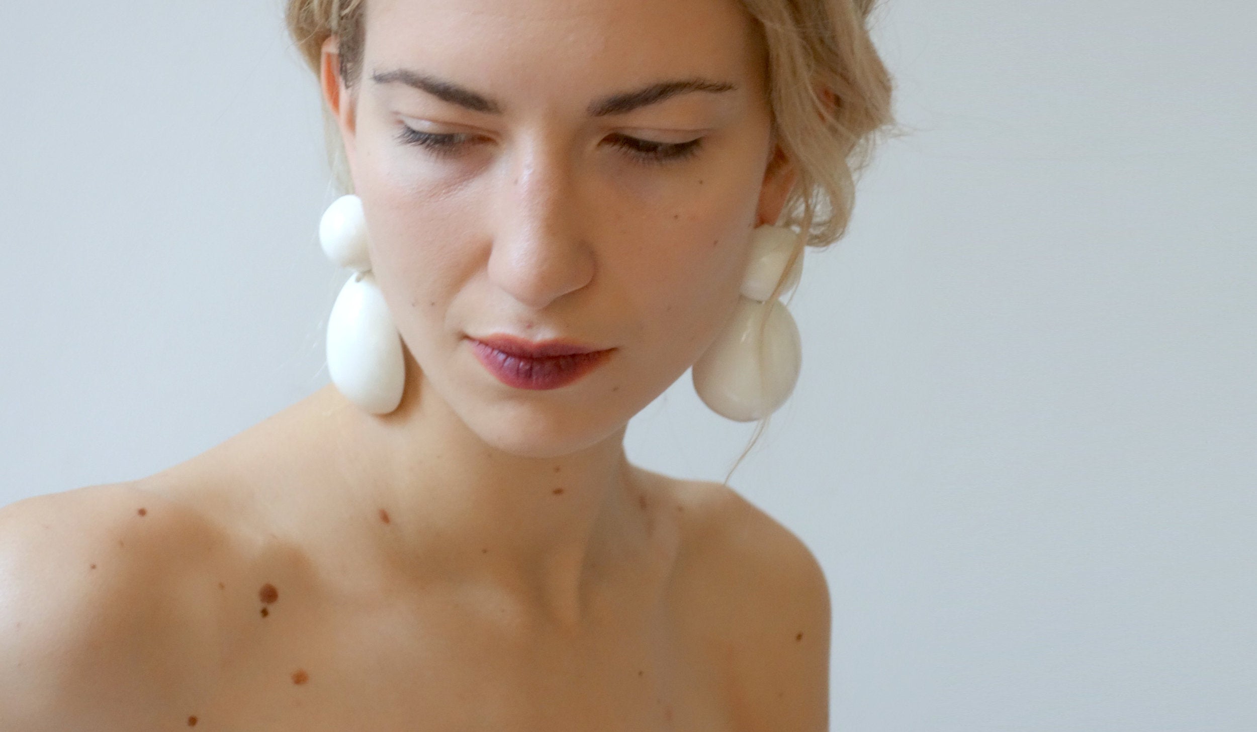 exclamation earrings