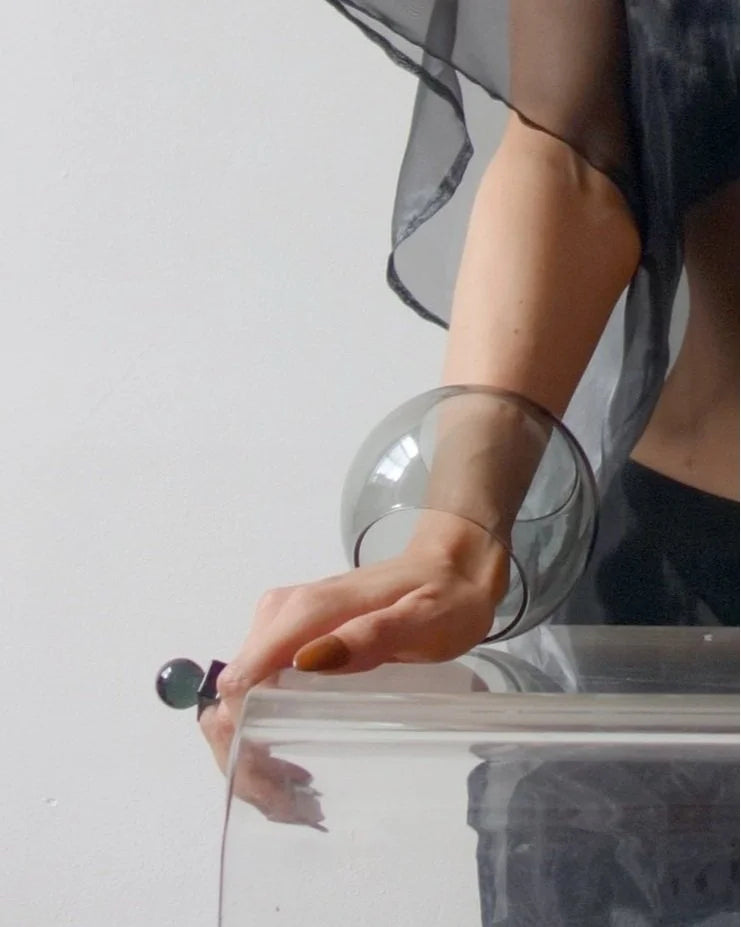 camí ring (glass)