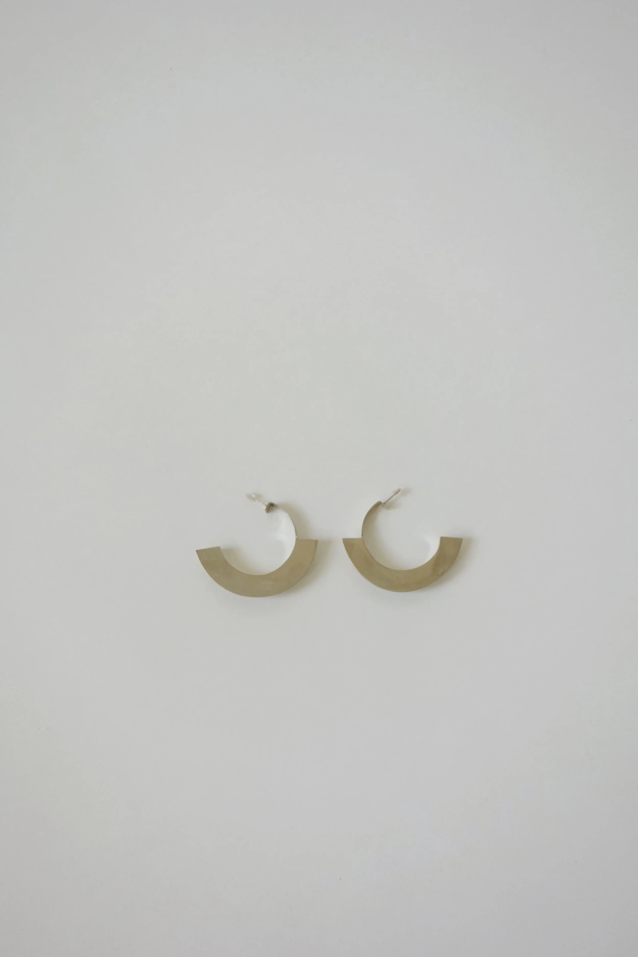 wing hoop earrings