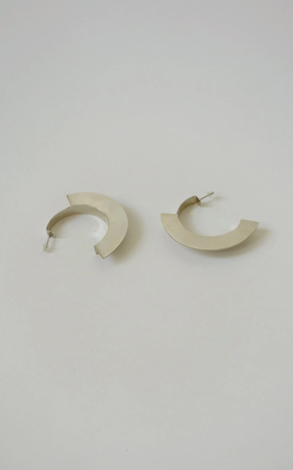 wing hoop earrings
