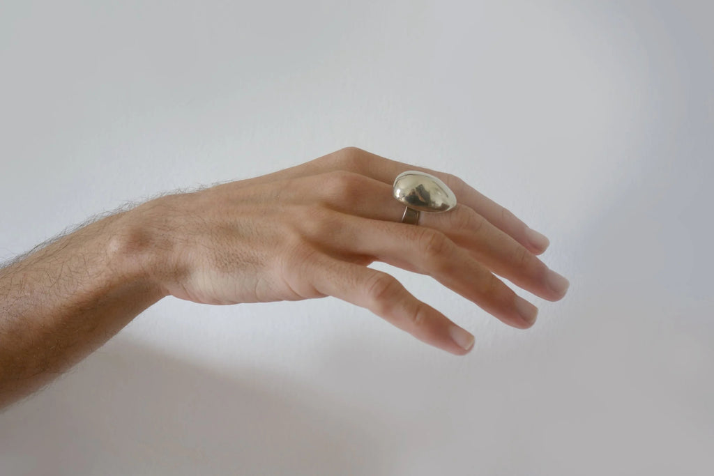 almendra ring