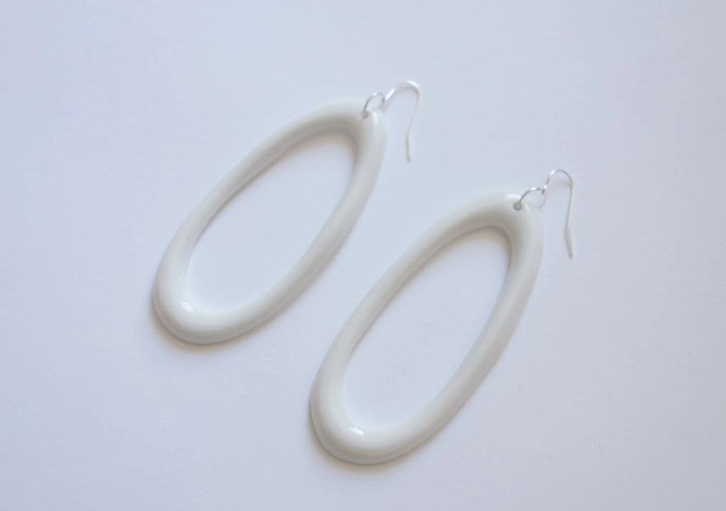 egg earrings