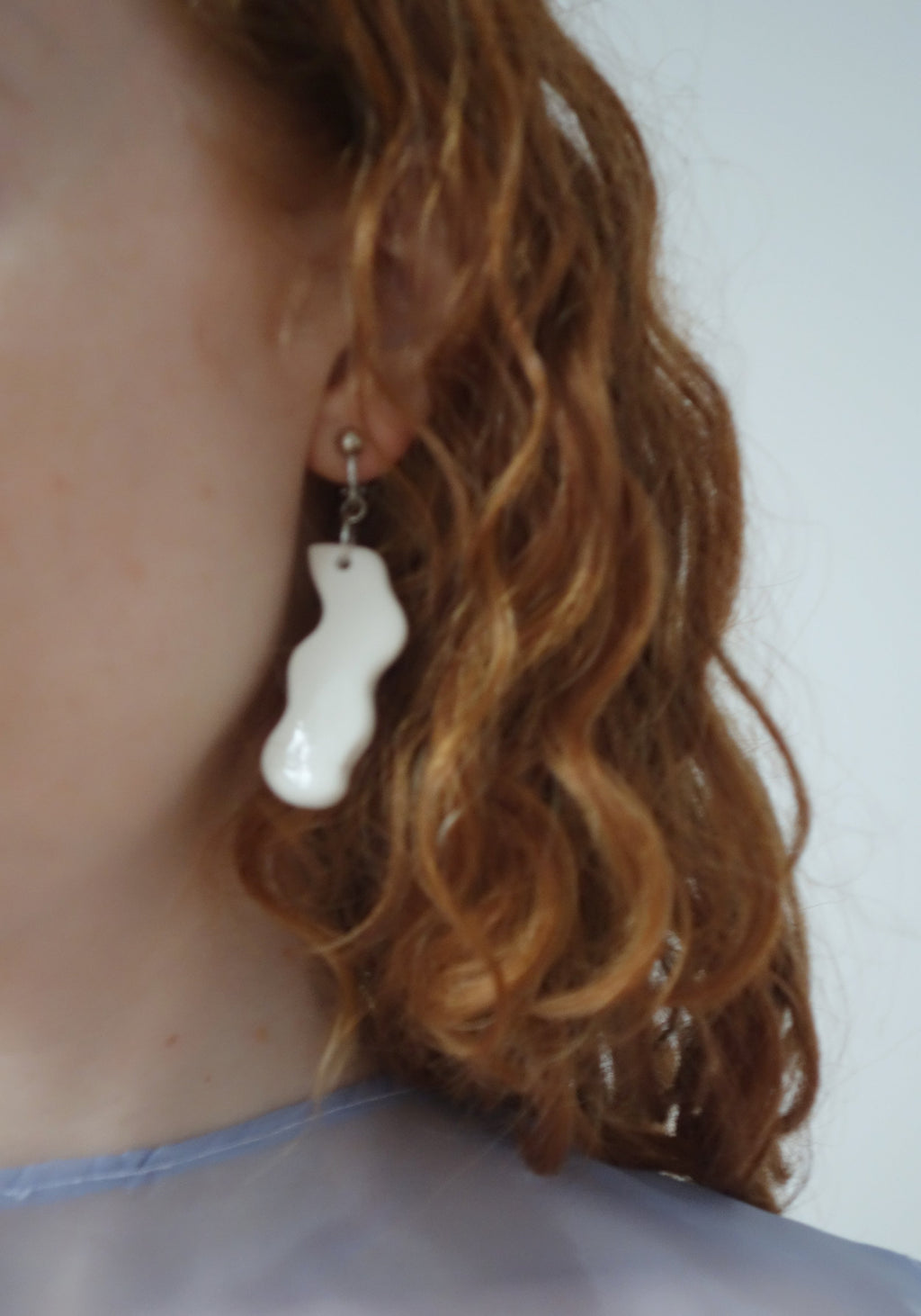 porcelain ventana earrings