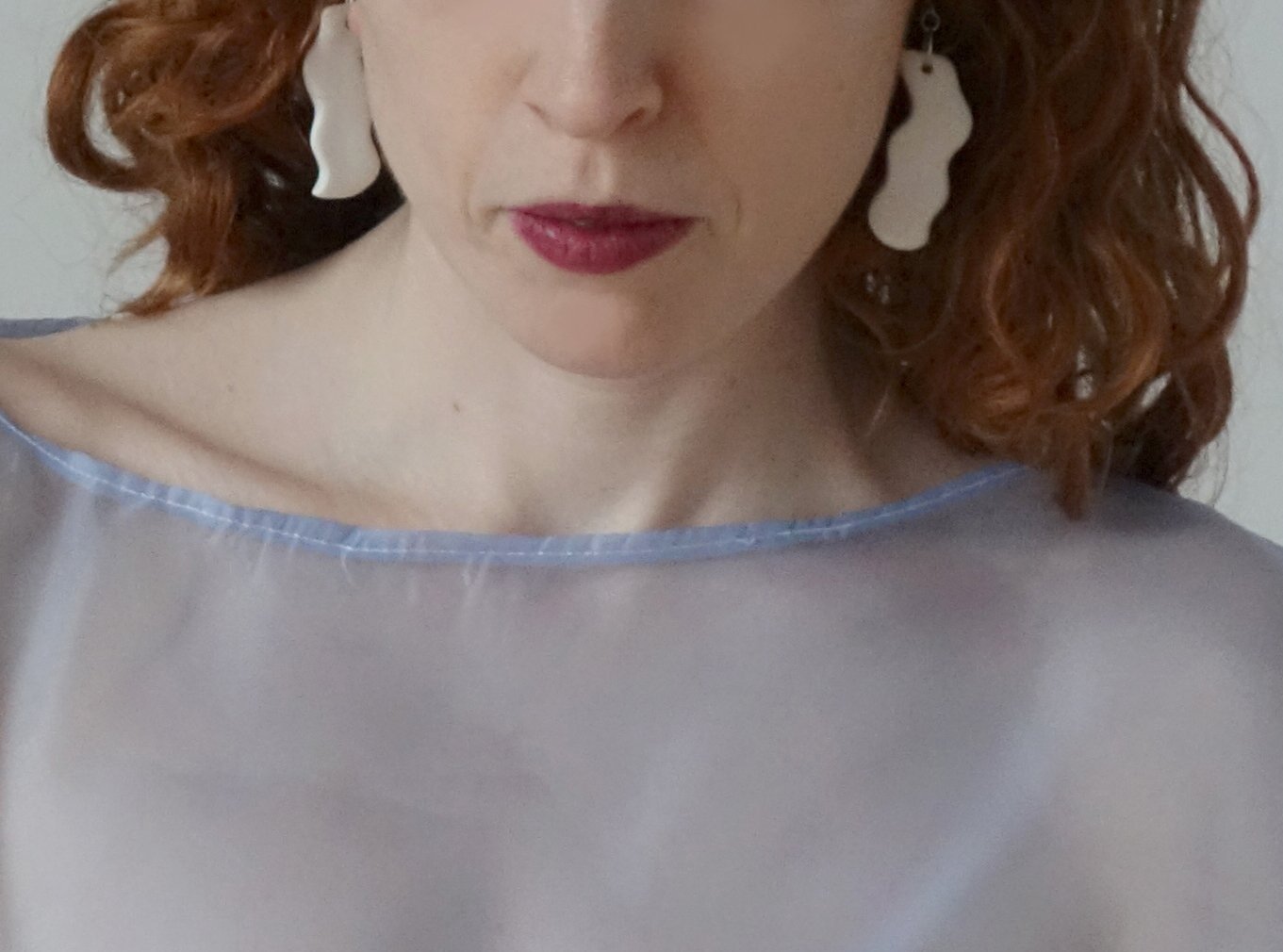 porcelain ventana earrings