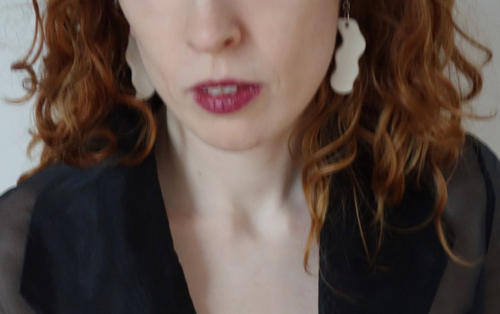 porcelain ventana earrings