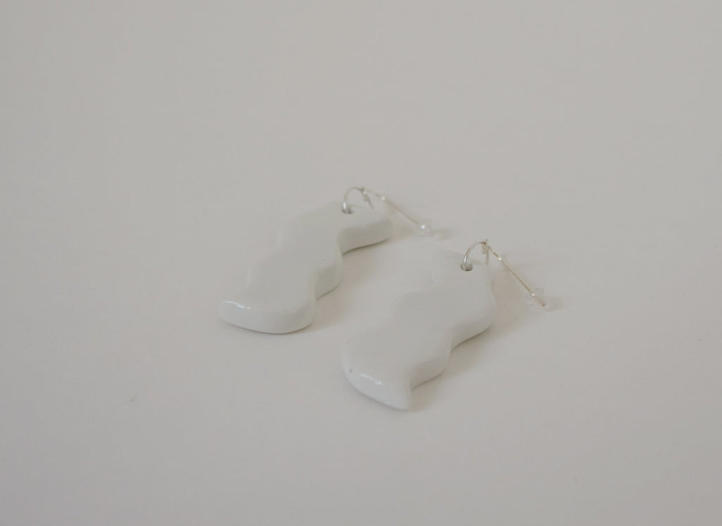 porcelain ventana earrings