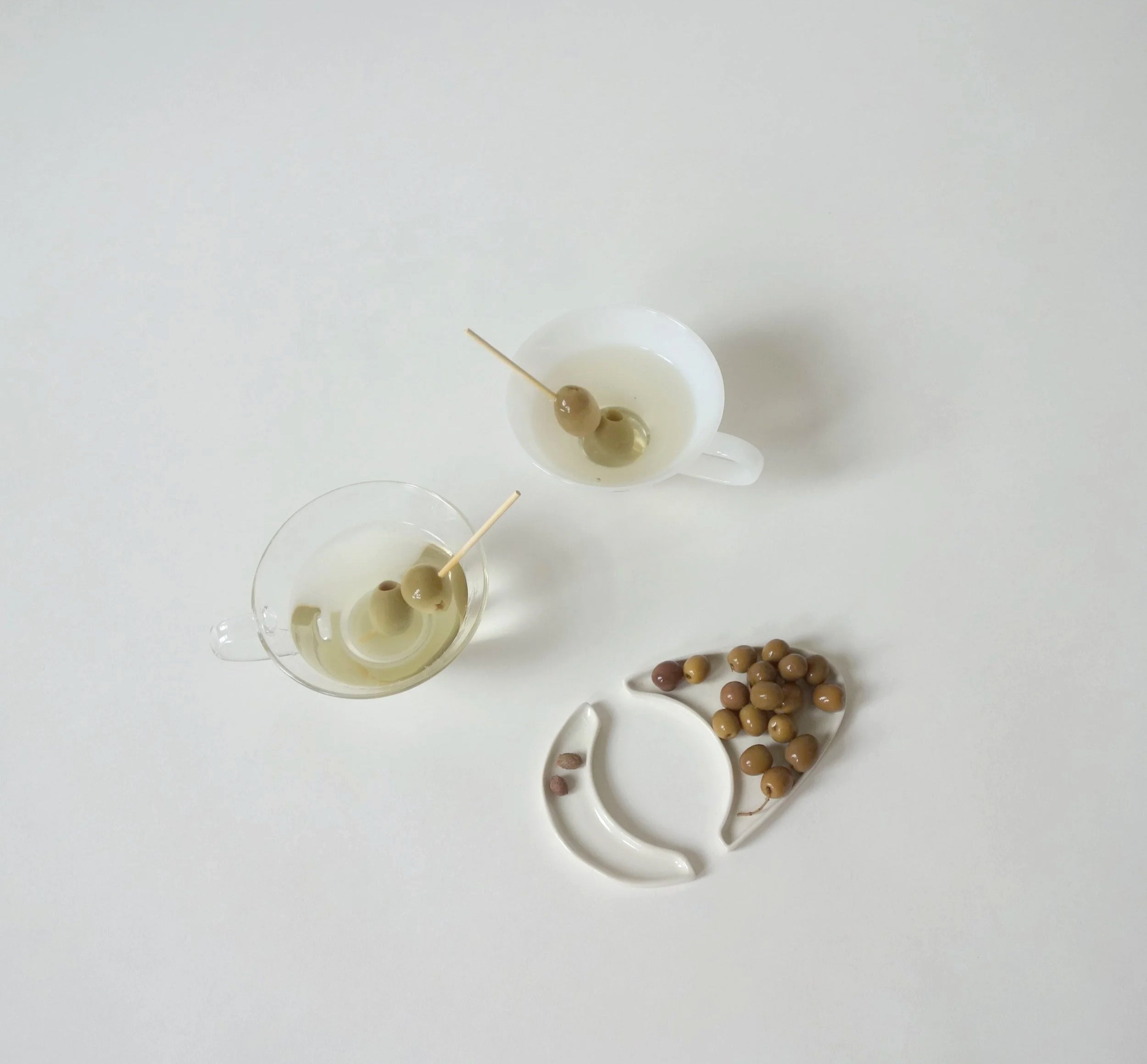 crescent moon plates – ARC objects