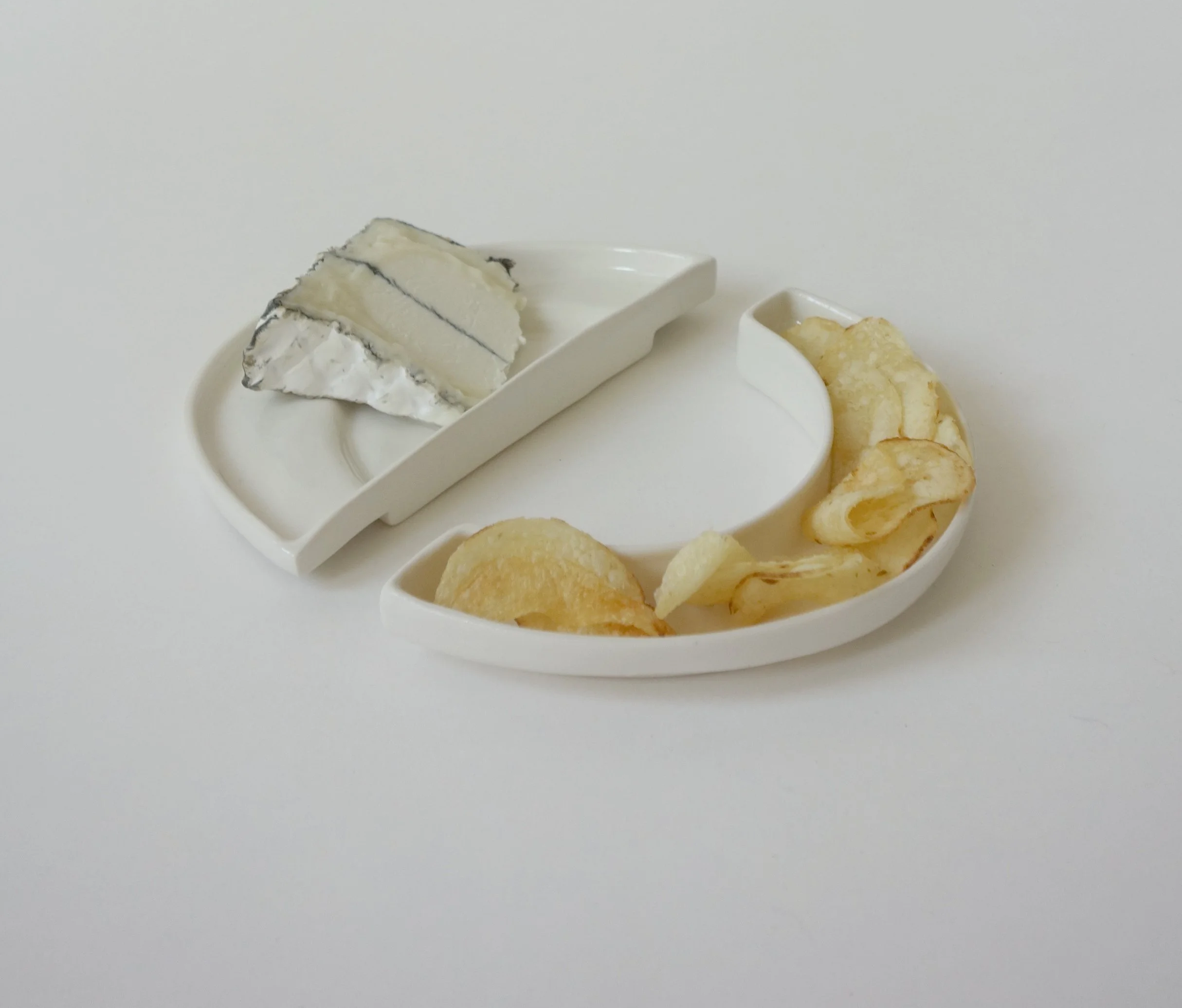 day and night plates (set)