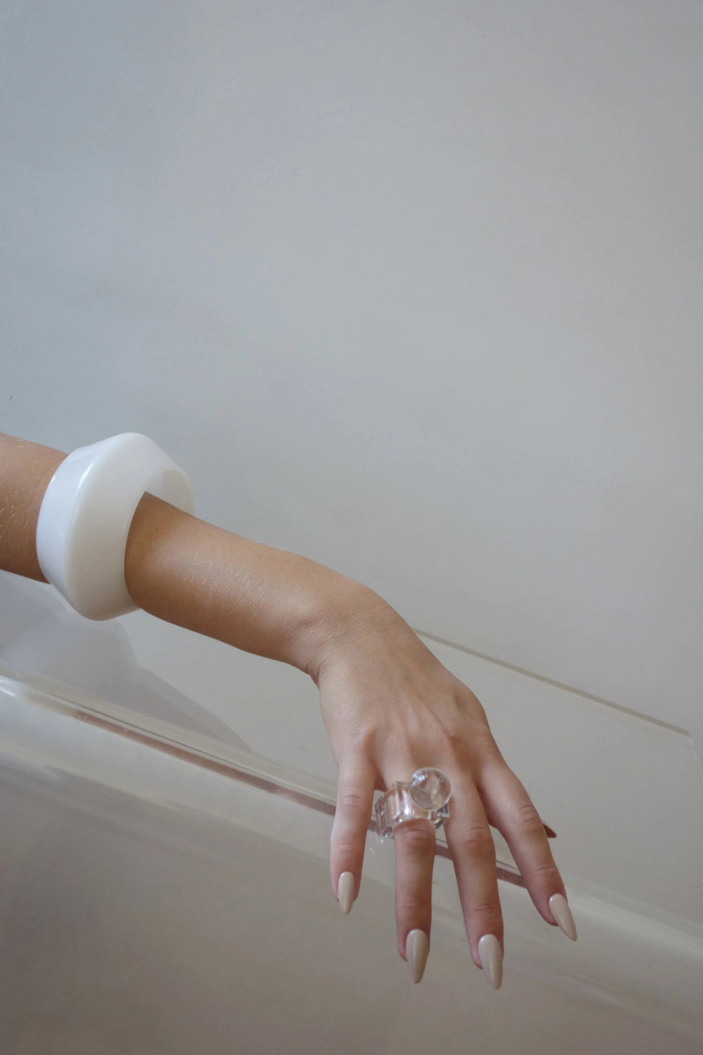 tomorrow bangle (glass)