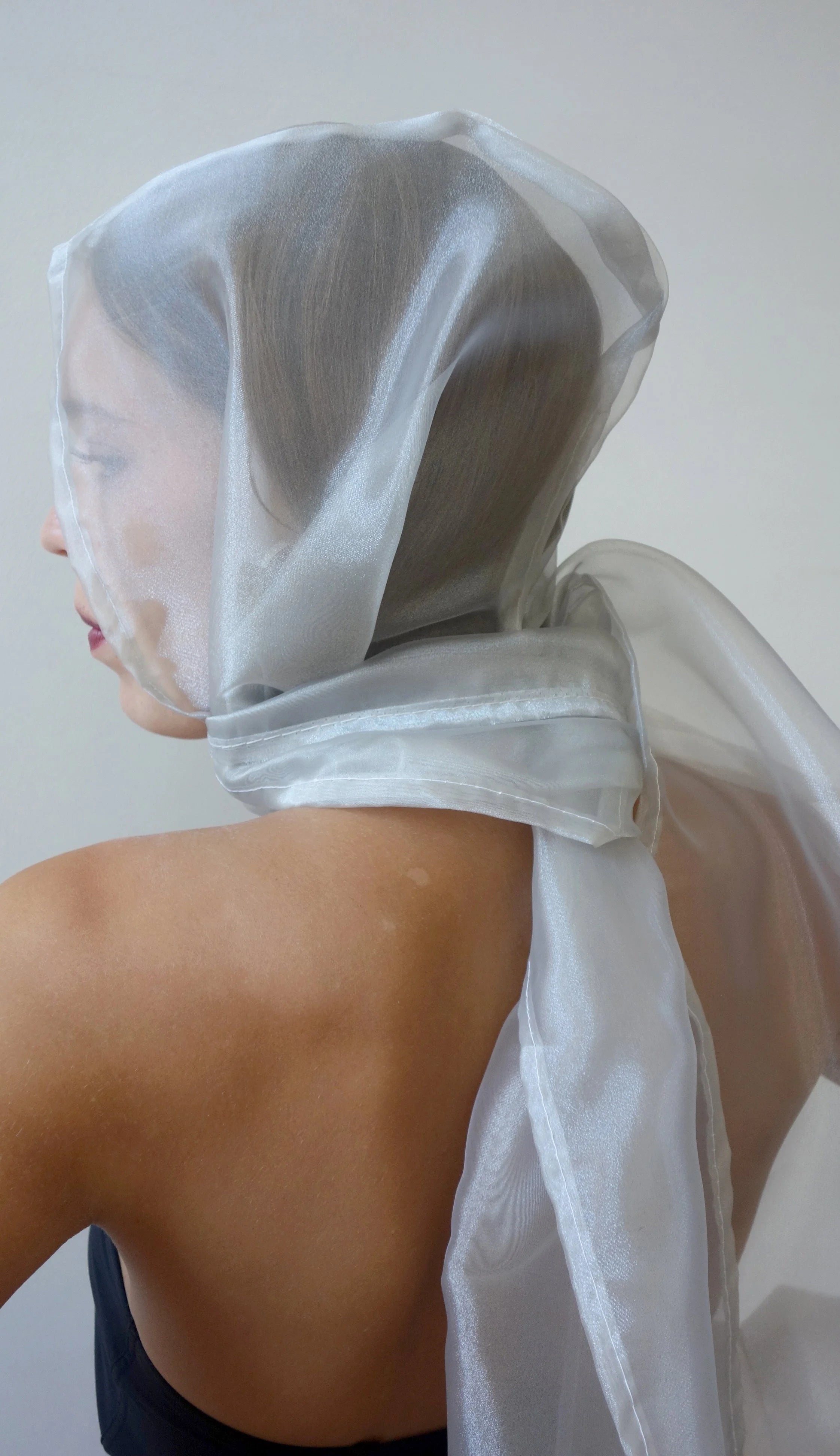 invisible encore scarf/hood