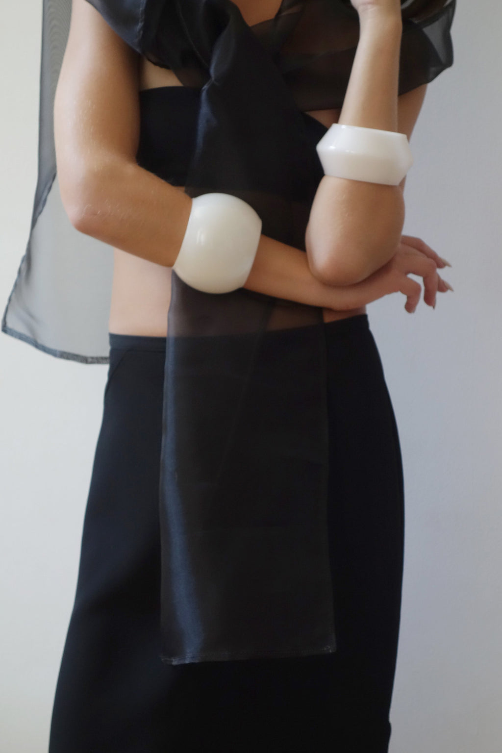 tomorrow bangle (glass)