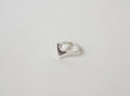 love triangle ring