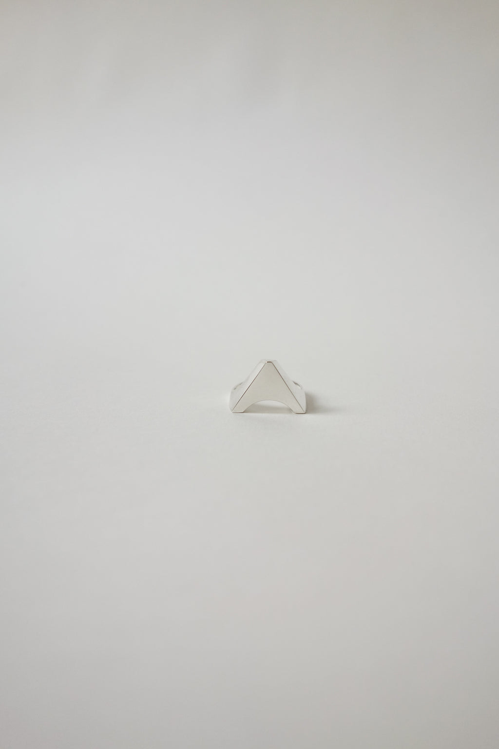love triangle ring