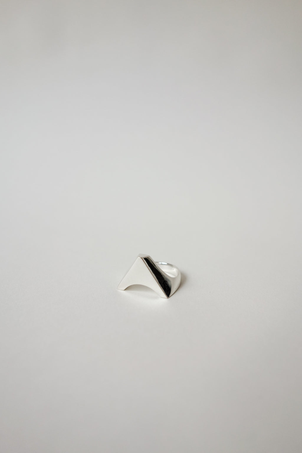 love triangle ring