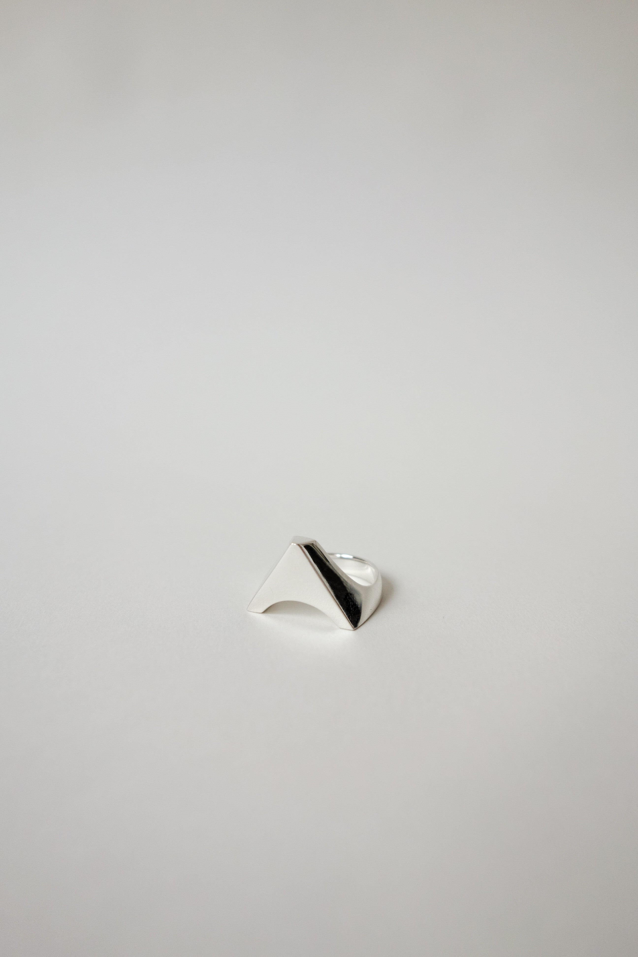 love triangle ring