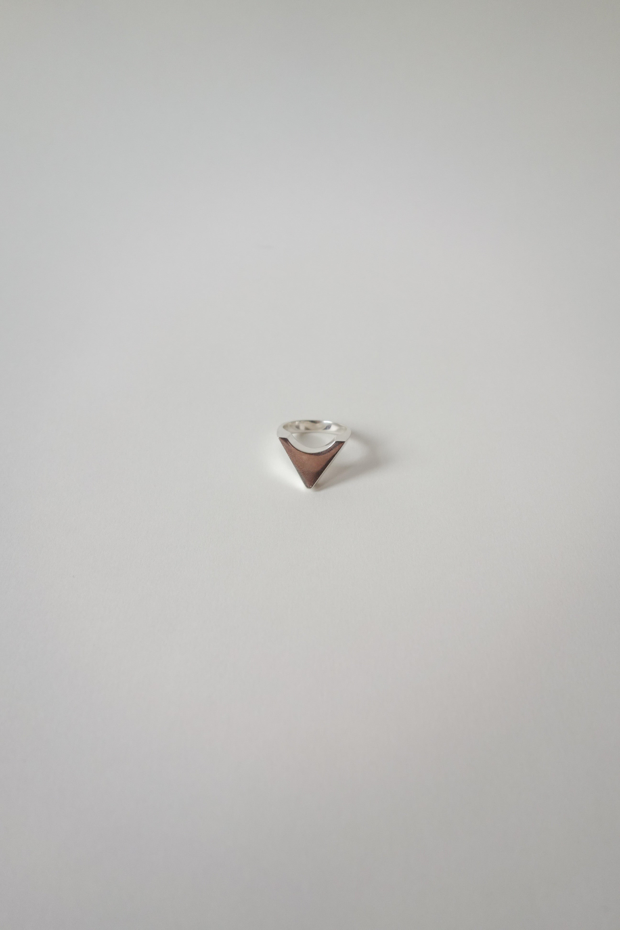 love triangle ring