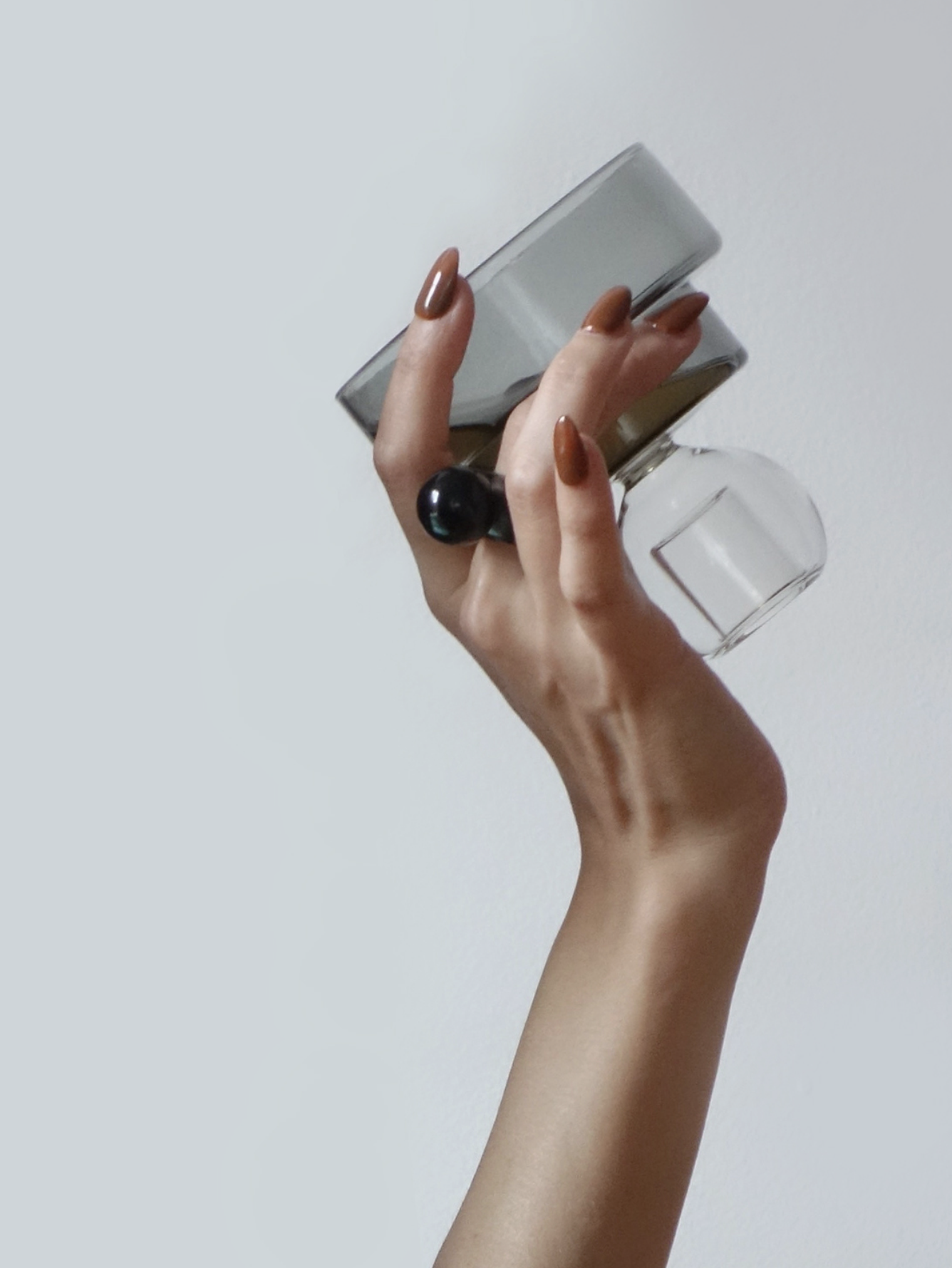 pas cup / candle holder (set of two)