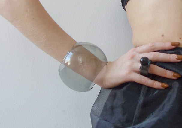 camí ring (glass)