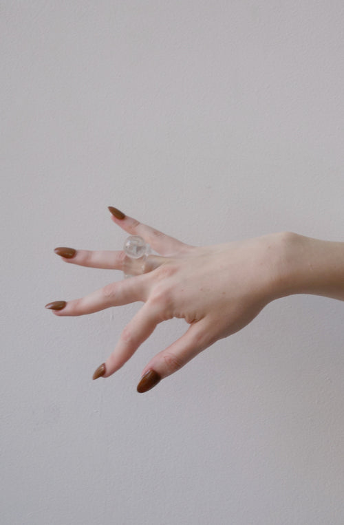 CAMÍ RING (GLASS)