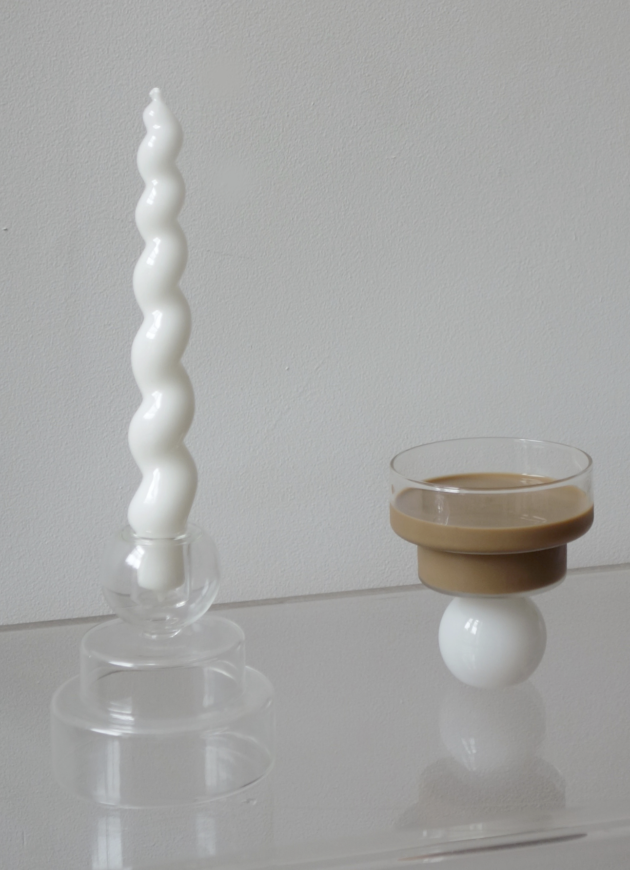 pas cup / candle holder