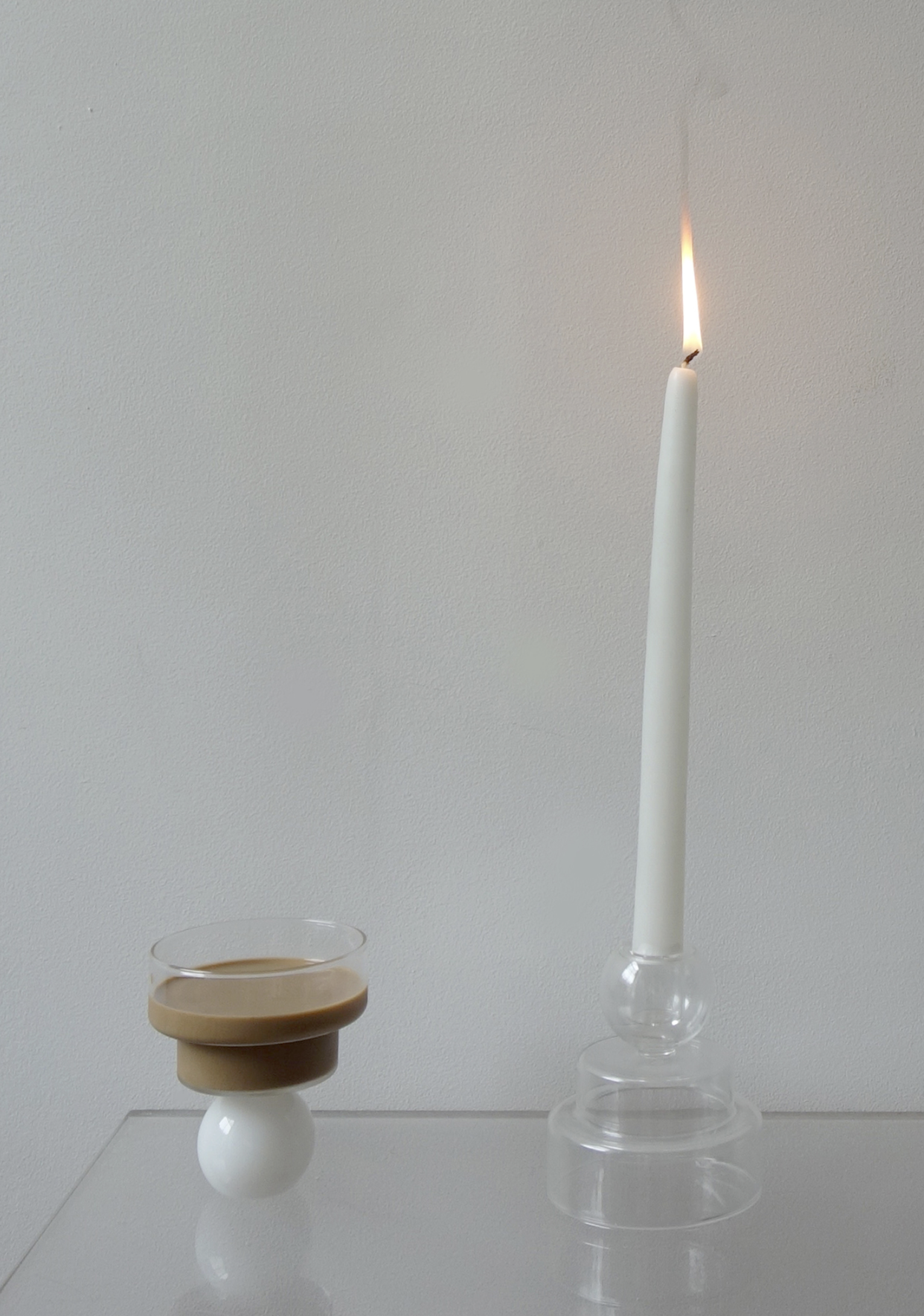 pas cup / candle holder
