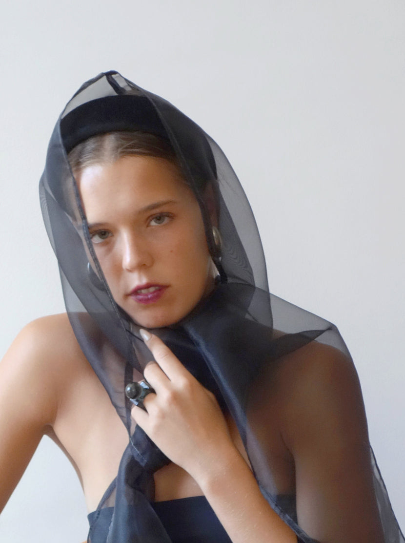 invisible encore scarf/hood