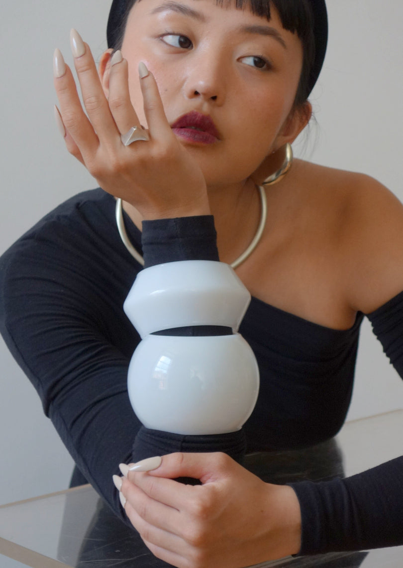 tomorrow bangle (glass)