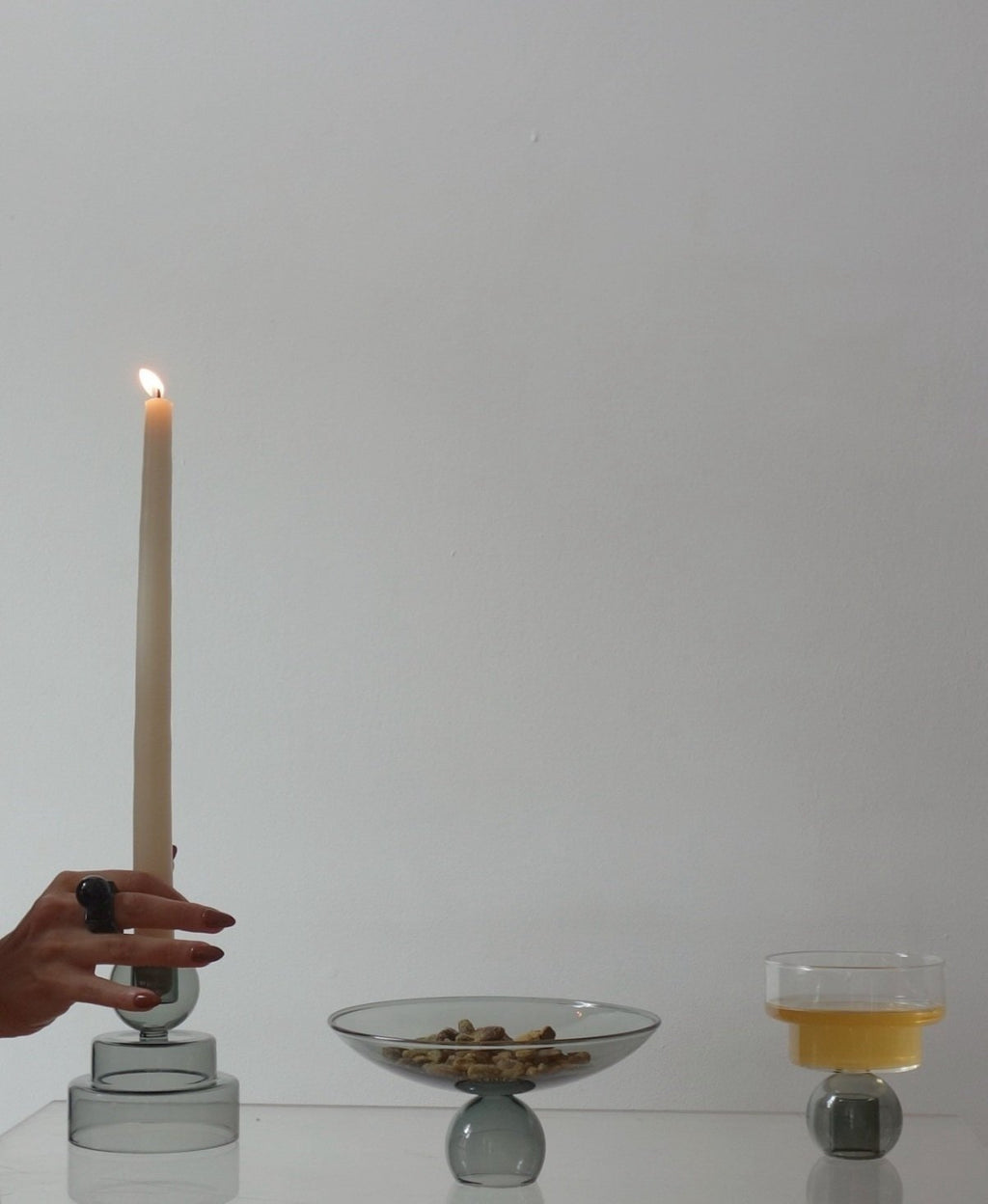 pas cup / candle holder (set of two)