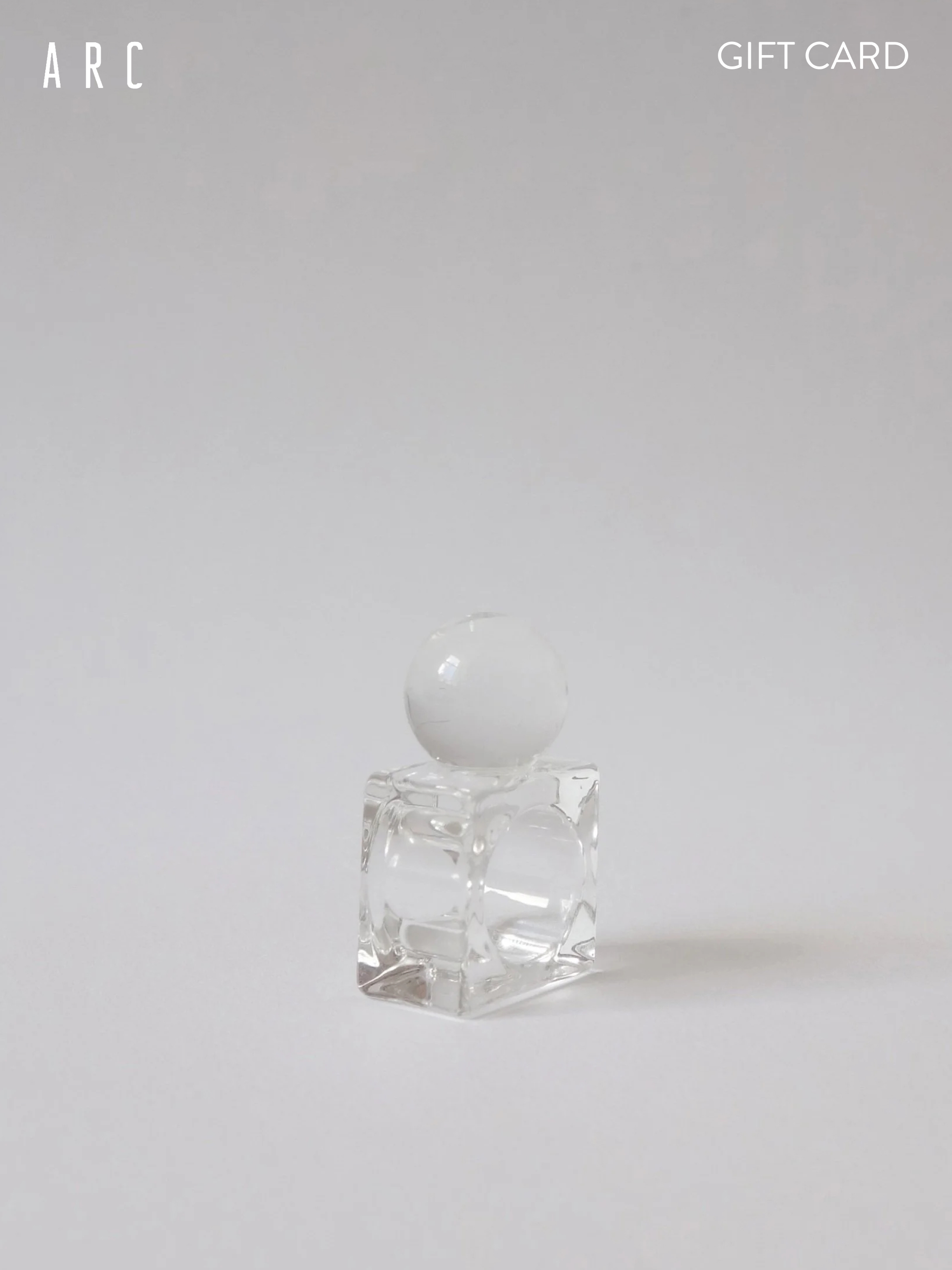 ARC objects GIFT CARD