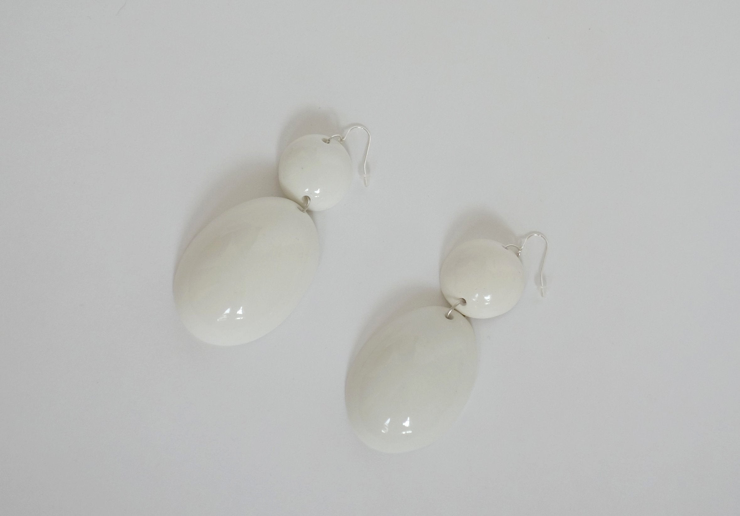 exclamation earrings