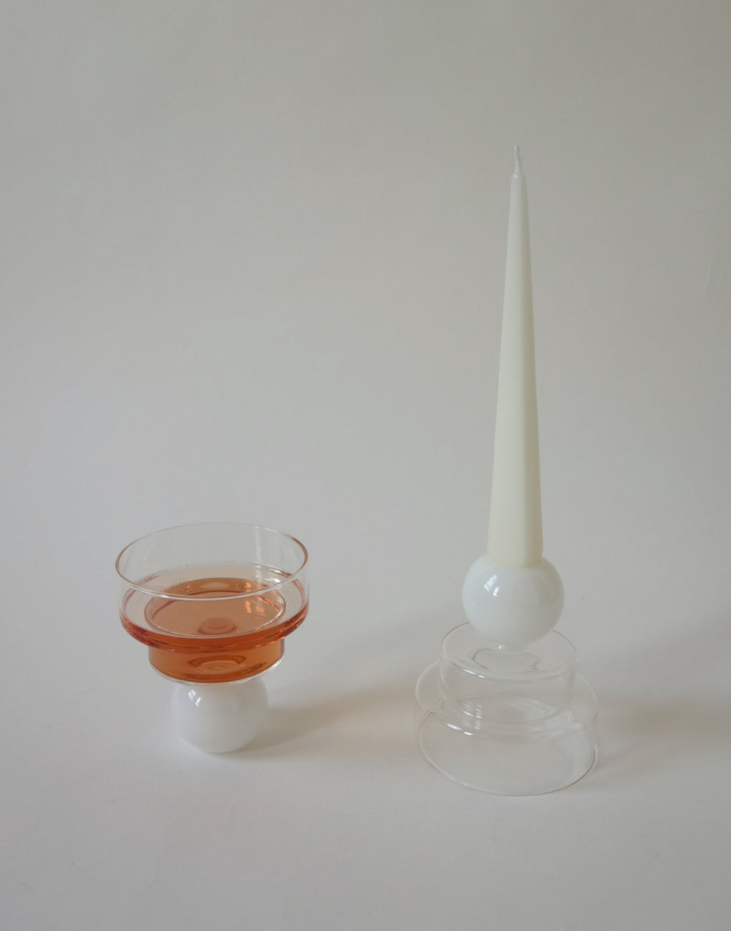 PAS CUP / CANDLE HOLDER SET